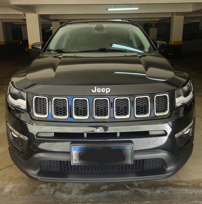 JEEP COMPASS 2.0 16V FLEX SPORT AUTOMÁTICO JEEP COMPASS 2.0 16V FLEX SPORT AUTOMÁTICO